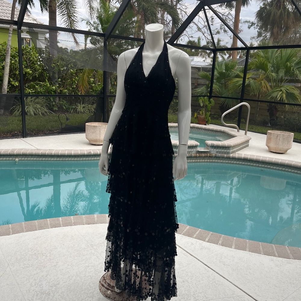 Badgley Mischka Gown